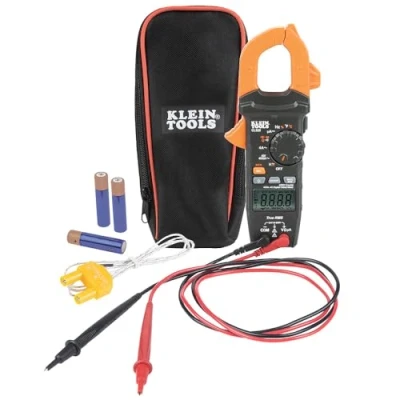 Image of Digital Clamp Meter, HVAC Electrical Tester with TRMS, for AC Current and AC/DC Voltage, Klein Tools CL320