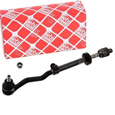 Image of 32111125186, 32111126360 Tie Rod FEBI BILSTEIN 08572 with lock nuts BMW: 3 Saloon, Touring, Convertible