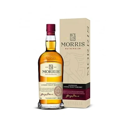 Image of Morris Signature Single Malt Australian Whisky, 40% ABV, 70cl with Gift Box