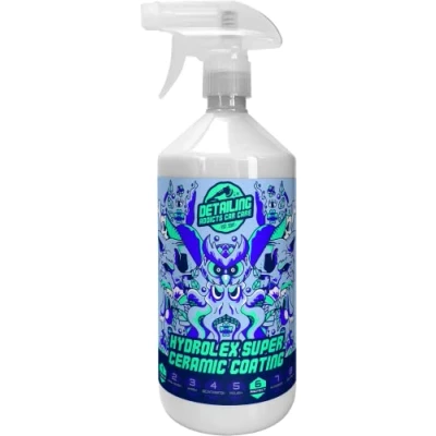 Image of Detailing Addicts Car Care Hydrolex Super Ceramic Coating 500ml Spray Polymer sealant Top Coat protection Hydrophobic Polish