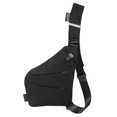Image of Ovecat Unisex Anti Theft Sash Sling Crossbody Bag
