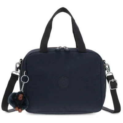 Image of Kipling MIYO Large lunchbox, Pouches, Cases, True Blue Tonal (Blue)