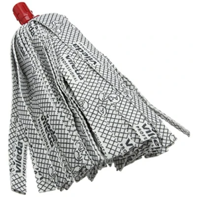 Image of Vileda Professional Supermop Head Refill Red 137905
