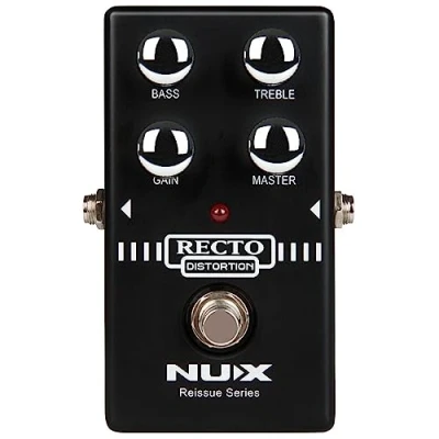 Image of NuX Reissue Recto Distortion Pedal