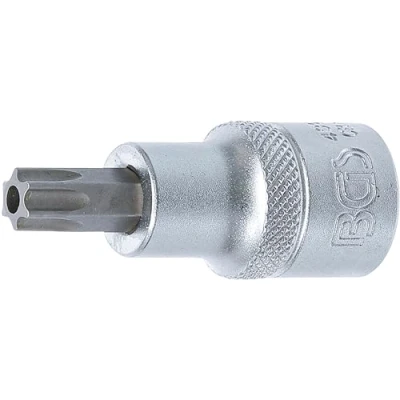 Image of BGS 4328 Bit Socket 12.5 mm (1/2&quot;) Drive T Star tamperproof (for Torx) T50