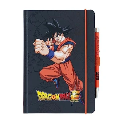 Image of Grupo Erik Dragon Ball Super Goku Premium A5 Notebook With Projector Pen Notebooks Notepads Notepad Manga