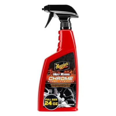 Image of HOT RIMS CHROME WHEEL CLEANER