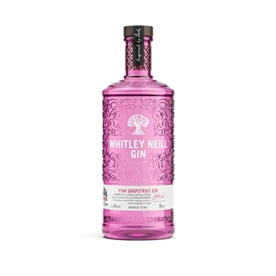 Image of Whitley Neill Pink Grapefruit Gin, 70 cl