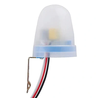 Image of Sensky 12V DC 10A Photocell Sensor Switch IP55 Waterproof Dusk Till Dawn Light Outdoor Control Automatic for Road Light, Garden