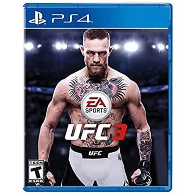 Image of EA SPORTS UFC 3 PlayStation 4