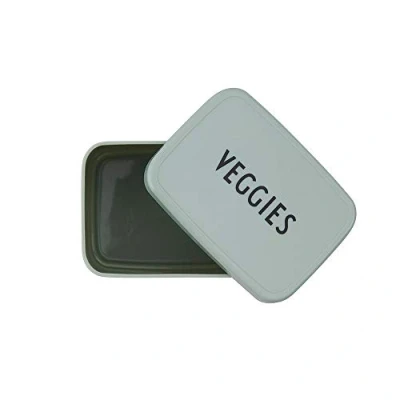 Image of Design Letters Lunch Sandwich Box to Go Food Containers BPA/BPS Free Used as a Salad Box/Bento Drop Safe Storage Dishwasher &amp; Microwave