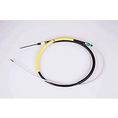 Image of 4745T3, 474620, 9636664680 Brake Cable HELLA 8AS 355 668 481 2035, 1180mm CITROËN: C4 Coupe, I Hatchback, PEUGEOT: 307 Hatchback