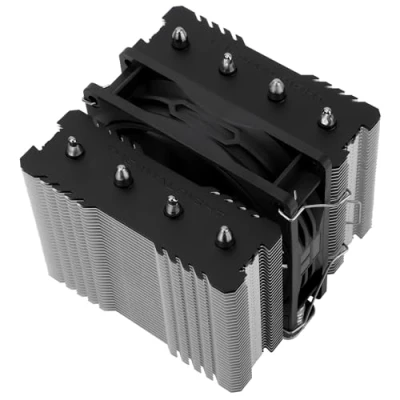 Image of Thermalright Peerless Assassin 90 SE CPU Cooler, 4 Heat Pipes Air Dual Towers and PWM 90mm Fan, with 2200RPM Speed ice Cooling,for Intel LGA 17001851115011511200;AMD:AM4AM5