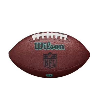 Image of WILSON NFL Ignition Gen Green Football Brown, Official Size