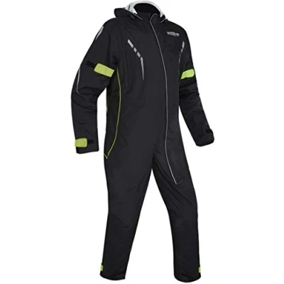 Image of Stormseal Oversuit Motorcycle Bike Waterproof Touring Suit Black 6XL