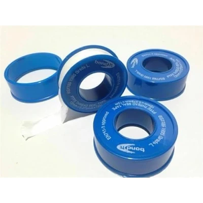 Image of ARA CHOICE Bond It Threaded Sealing Non Adhesive Plumbers PTFE Tape Water Tight White Thread Joint Seal Tapes Heat (4)