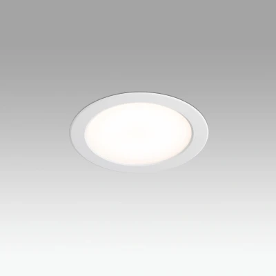 Image of Ted LED Medium Recessed Ceiling Light White IP44