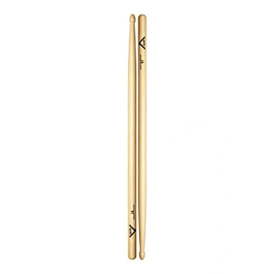 Image of Vater Drumsticks VH1AW 1A American Hickory Series Acorn Wood Tip
