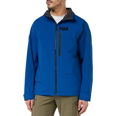 Image of Helly Hansen Men&#039;s HP Racing LIFAloft Jacket, 606 Deep Fjord, Large Blue