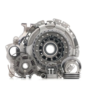 Image of 0AM141017EE clutch LuK 602 0007 00 with release bearing, fork, Requires special tools for mounting VOLKSWAGEN: Golf 7 Variant