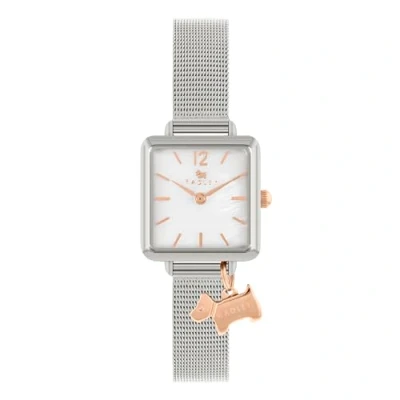 Image of Radley Women&#039;s Analogue Quartz Mother of Pearl Watch with Stainless Steel Strap RY4599
