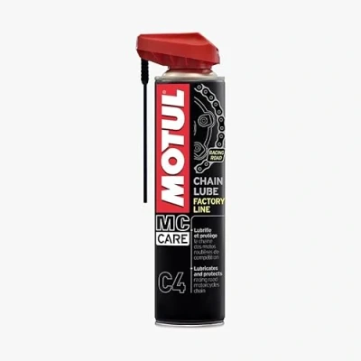 Image of MOTUL58 SPRAY FOR CHAIN MOTUL C4 LUBE FACTORY LINE 400ML