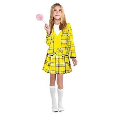 Image of (PKT) (9909294) Child Girls Clueless Cher Costume (6 8yr)