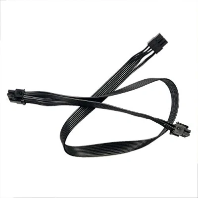 Image of Zahara 8 (PIN) TO dual 8(pin)(6+2)(6+2) PCIE VGA Power Supply Cable for EVGA SuperNOVA 650 GS