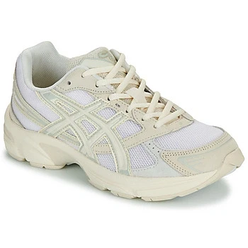 Image of Asics Sportstyle GEL1130 Trainers, Women&#039;s, Size: 3.5, White/birch Leather and textile