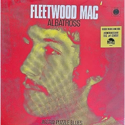 Image of Fleetwood Mac Albatross Red vinyl RSD 2023 Sealed UK 12&quot; 19658765541