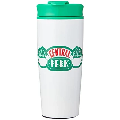 Image of FRIENDS (Central Perk Metal Travel Mug, 425 ml