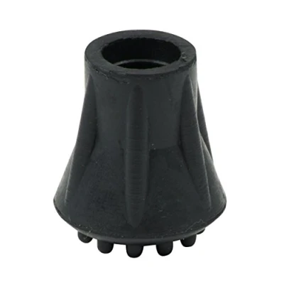 Image of Lifeswonderful Qty: 8pcs 16mm (5/8&quot;) Bell Shaped Studded Rubber Ferrules Walking Stick Tips C Type