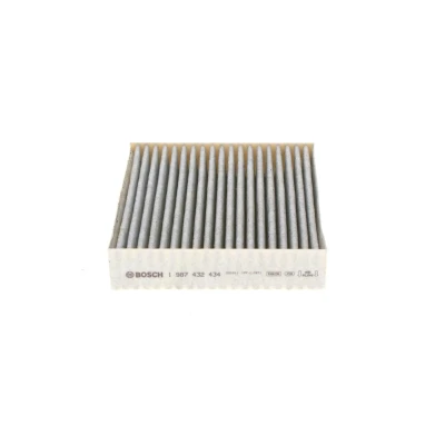 Image of MR958017 Pollen Filter BOSCH 1 987 432 434 Activated Carbon 203mm 178mm 40mm MITSUBISHI: Colt 6, VI CZC Convertible, SMART: Forfour I