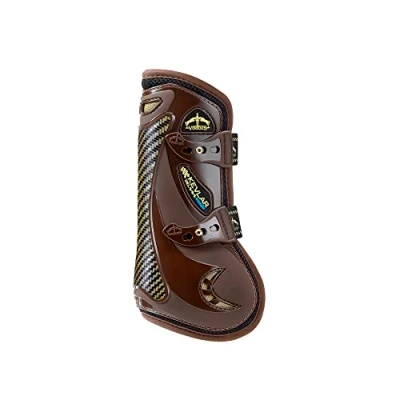 Image of Veredus Kevlar Gel Tendon Boots Brown Medium Horse &amp; Equestrian