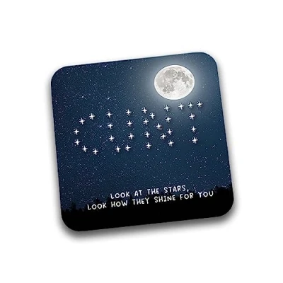 Image of Rib Ticklerz Funny Coasters Novelty Joke Present Work Colleague Secret Santa Gifts Birthday Friendship Friend Humour Banter Best Drink Coaster DC171