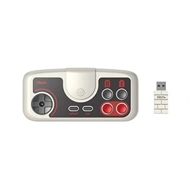 Image of 8Bitdo Pce 2.4G Wireless Gamepad PC EngineMini, Coregrafx Mini, Turbografx 16Mini &amp; Nintendo Switch