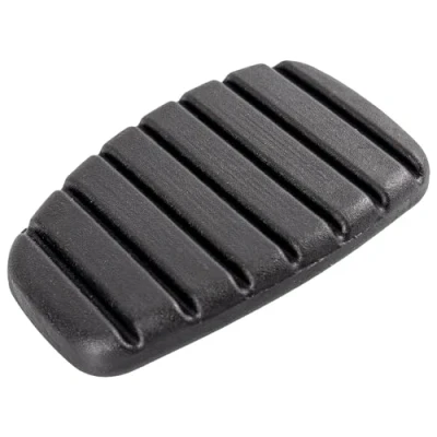 Image of 7700416724, 7701051741 Pedal Covers BLUE PRINT ADBP970004 Rubber RENAULT: CLIO 4, 3, TRAFIC 2 Kasten, VAUXHALL: Vivaro Van