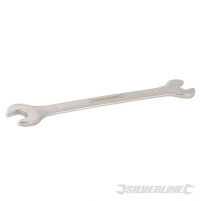 Image of Silverline Open Ended Spanner 10 x 11mm