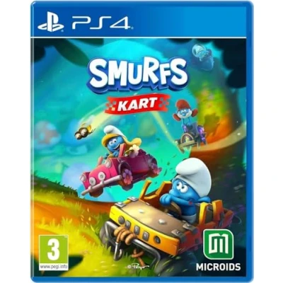 Image of Smurfs Kart (PS4)
