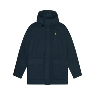 Image of Lyle &amp; Scott Microfleece Parka Dark Navy S