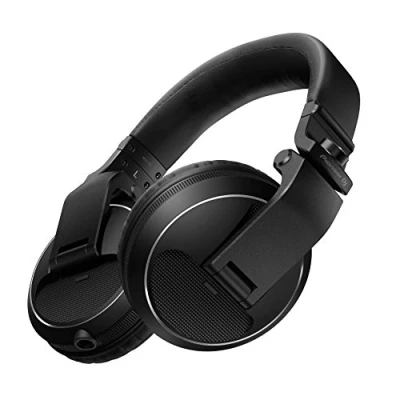 Image of Pioneer hdj x5 Black Circumaural Head band Headphone Headphones (Circumaural, 5 30000 Hz, 32 Ω, 102 dB 2000 mW,)