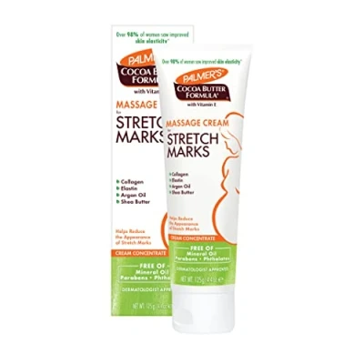 Image of Palmers Cocoa Butter Massage Cream for Stretch Mark 4.4oz (PACK OF 2)