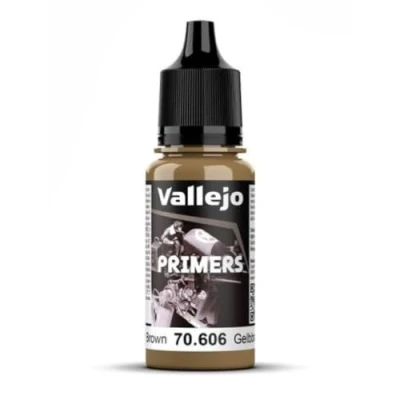Image of Vallejo Model Color 17 ml Polyurethane Primer German Green Brown
