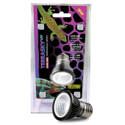 Image of Exo Terra E/T Reptile UVB LED Spot 3W