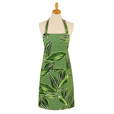Image of Ulster Weavers Geo Leaves Cotton Apron