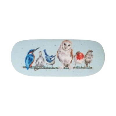 Image of Wrendale Designs Pottering About&#039; Bird Glasses Case