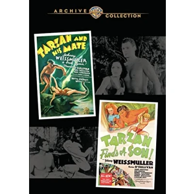 Image of Tarzan and His Mate / Finds a Son!