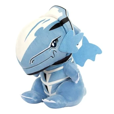 Image of Club Mocchi Yu Gi Oh! Mega 15 Inch Blue Eyes White Dragon Plush Toy Collectible Anime Toys for Ages 3+ Years