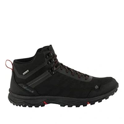 Image of Lafuma Men&#039;s Access CLIM MID M Hiking Shoe, Black Noir, 7.5 UK
