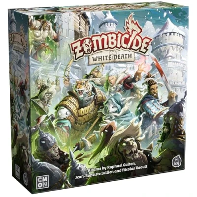 Image of CMON Zombicide: White Death Board Game Ages 14+ 1 6 Players 60+ Minutes Playing Time